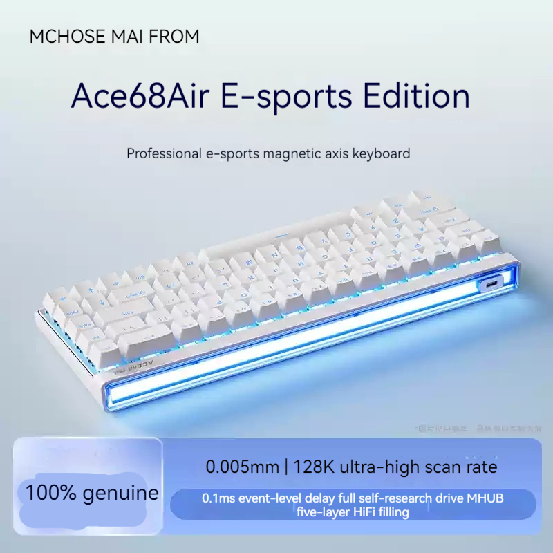 Mchose Ace68 エア磁気軸メカニカルキーボード e - Gaming Keyboard Mechanical のレビューと価格