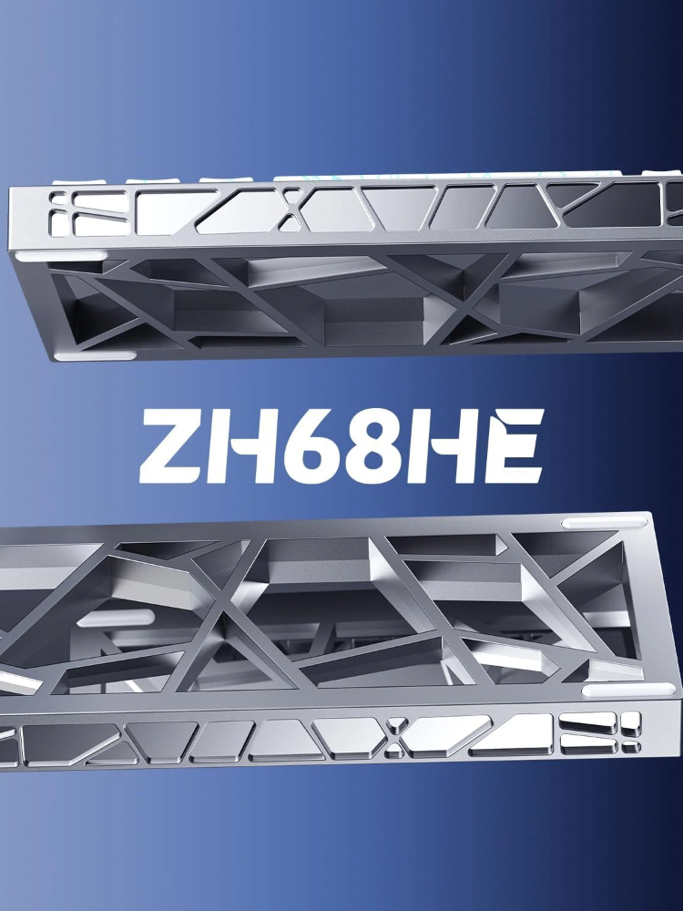 ZORNHER ZH68HE 磁気キーボード 有線 CNC  - Gaming Keyboard Magnetic Switches のレビューと価格