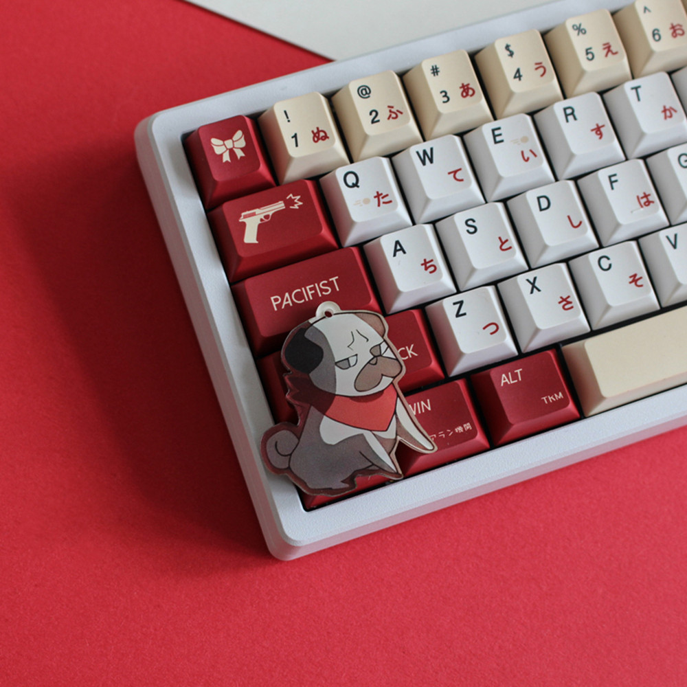 Lycoris Recoil アニメ PBT キーキャップ  - Gaming Keyboard Ergonomics のレビューと価格