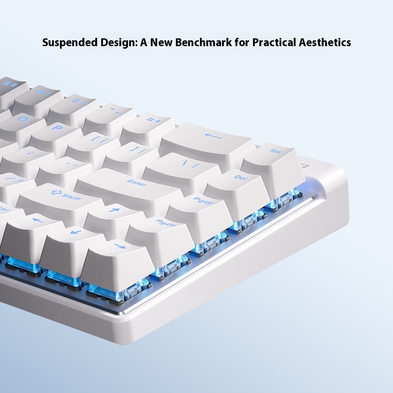 MCHOSE ACE 68 エアゲーミングキーボード 有線e - Gaming Keyboard Mechanical のレビューと価格