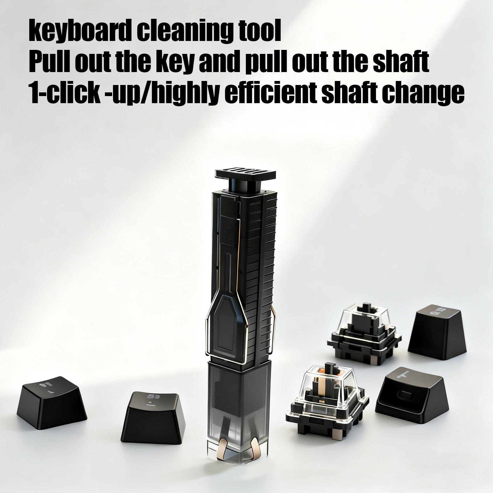 キーボードキーキャッププラー 4 爪グリップ付きキープラー  - Keycap Puller Ring のレビューと価格