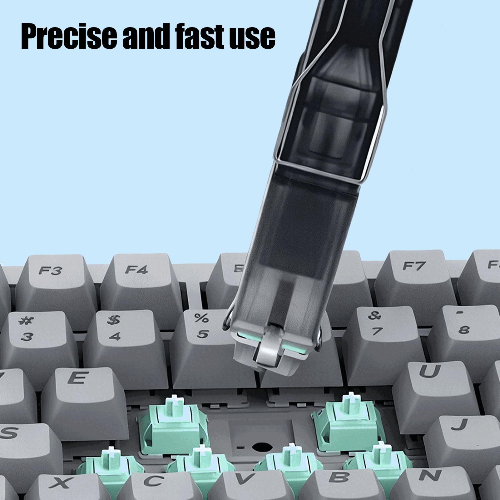 キーボードキーキャッププラー 4 爪グリップ付きキープラー  - Keycap Puller Ring のレビューと価格