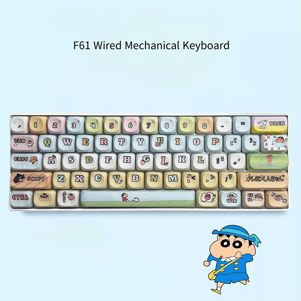 カードキャプターさくら 61 キーメカニカルキーボード Rg - Keyboard Gaming Blue Switch のレビューと価格